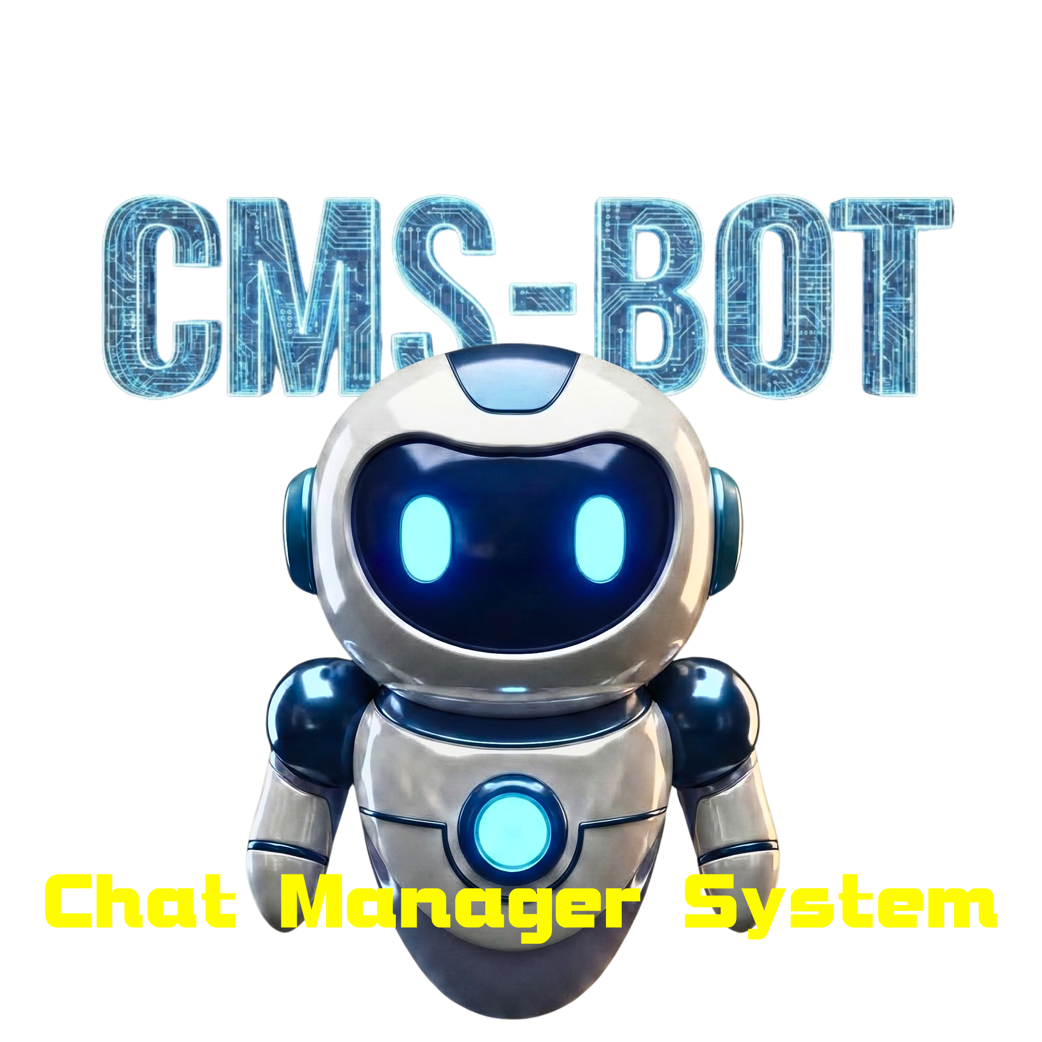 Neon CMS Bot Roboter